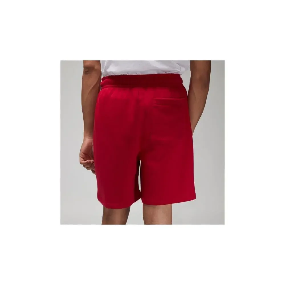 Nike Air Jordan Shorts Mens Small Fleece Sweats Basketball Athletic Gym Logo Red